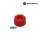 MOTOROLA PMBN4128 Volume Knob, Neon Red